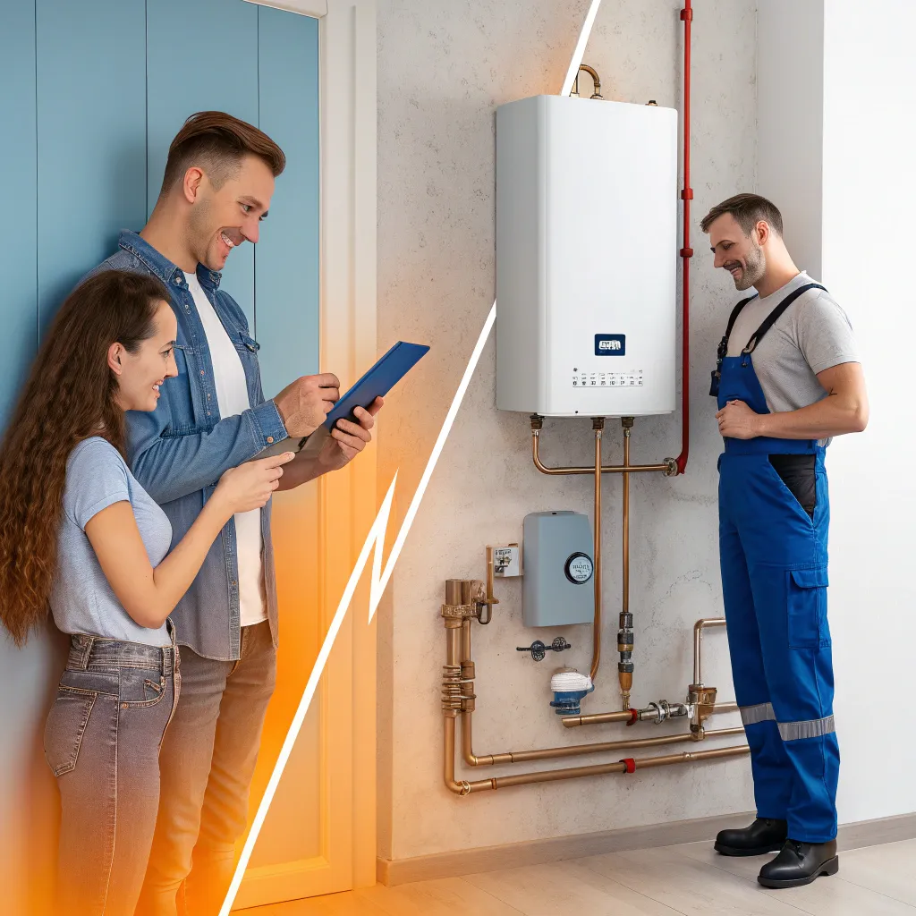 مقایسه پکیج دیواری و موتورخانه مرکزی مزایا و معایب هر کدام