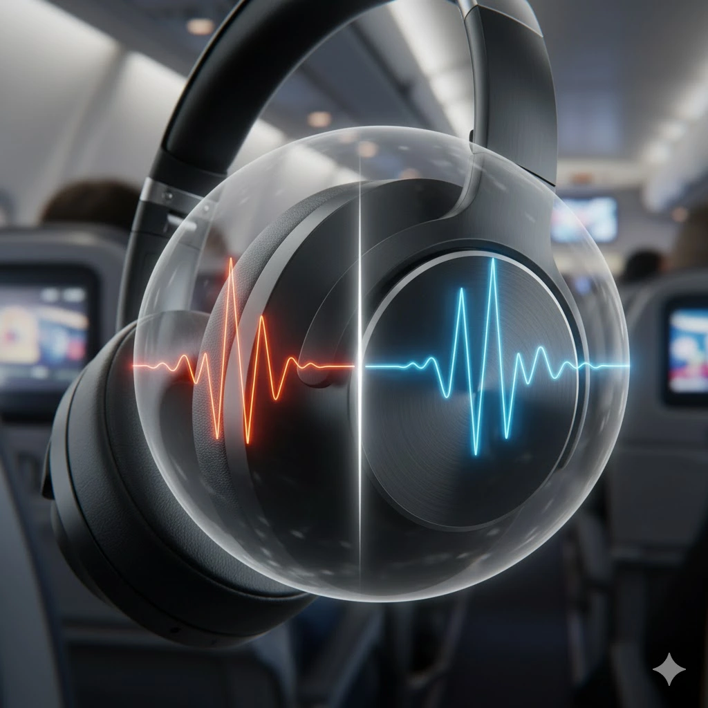 نحوه عملکرد نویز کنسلینگ در هدفون بی سیم