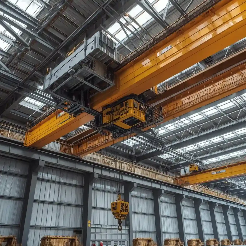 نحوه محاسبه ظرفیت جرثقیل سقفی برای کارخانه و انبار