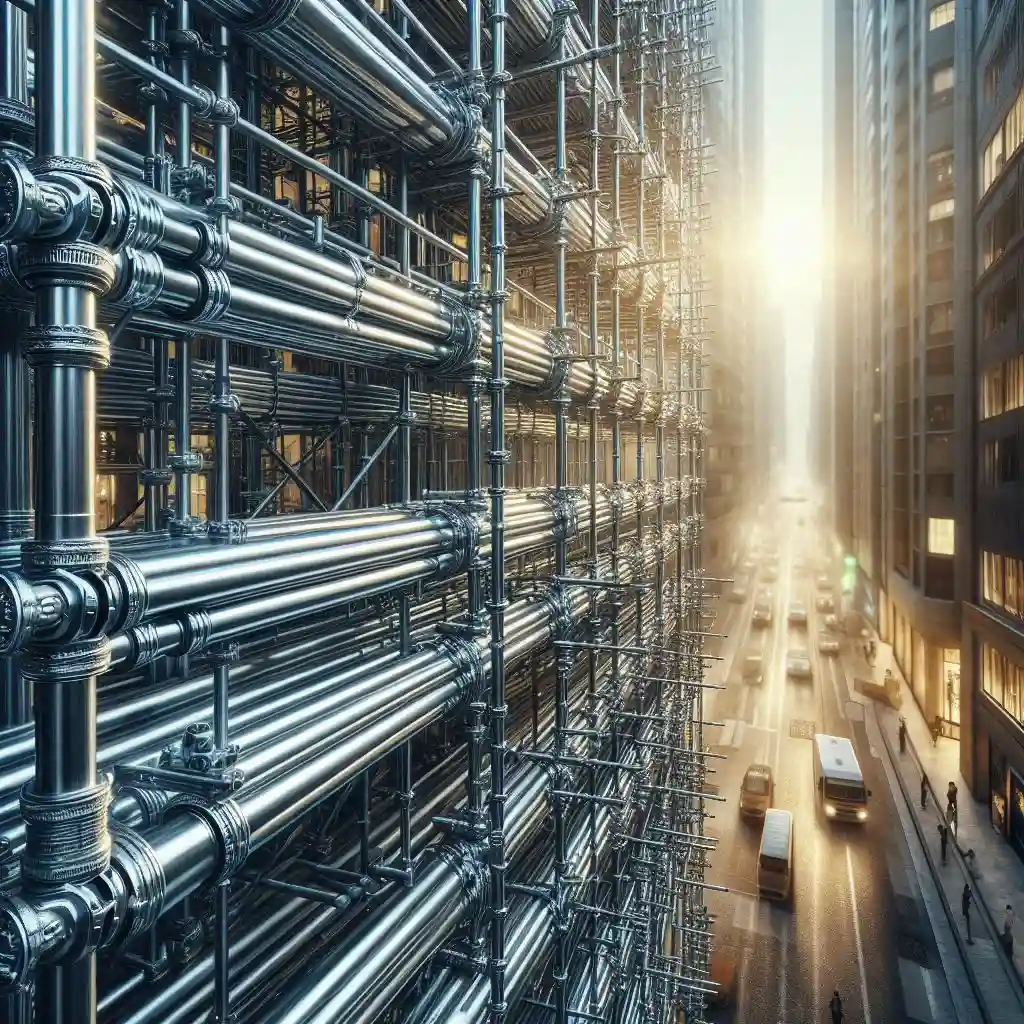 نصب داربست فلزی با لوله سنگین و مقاوم در تهران سهروردی