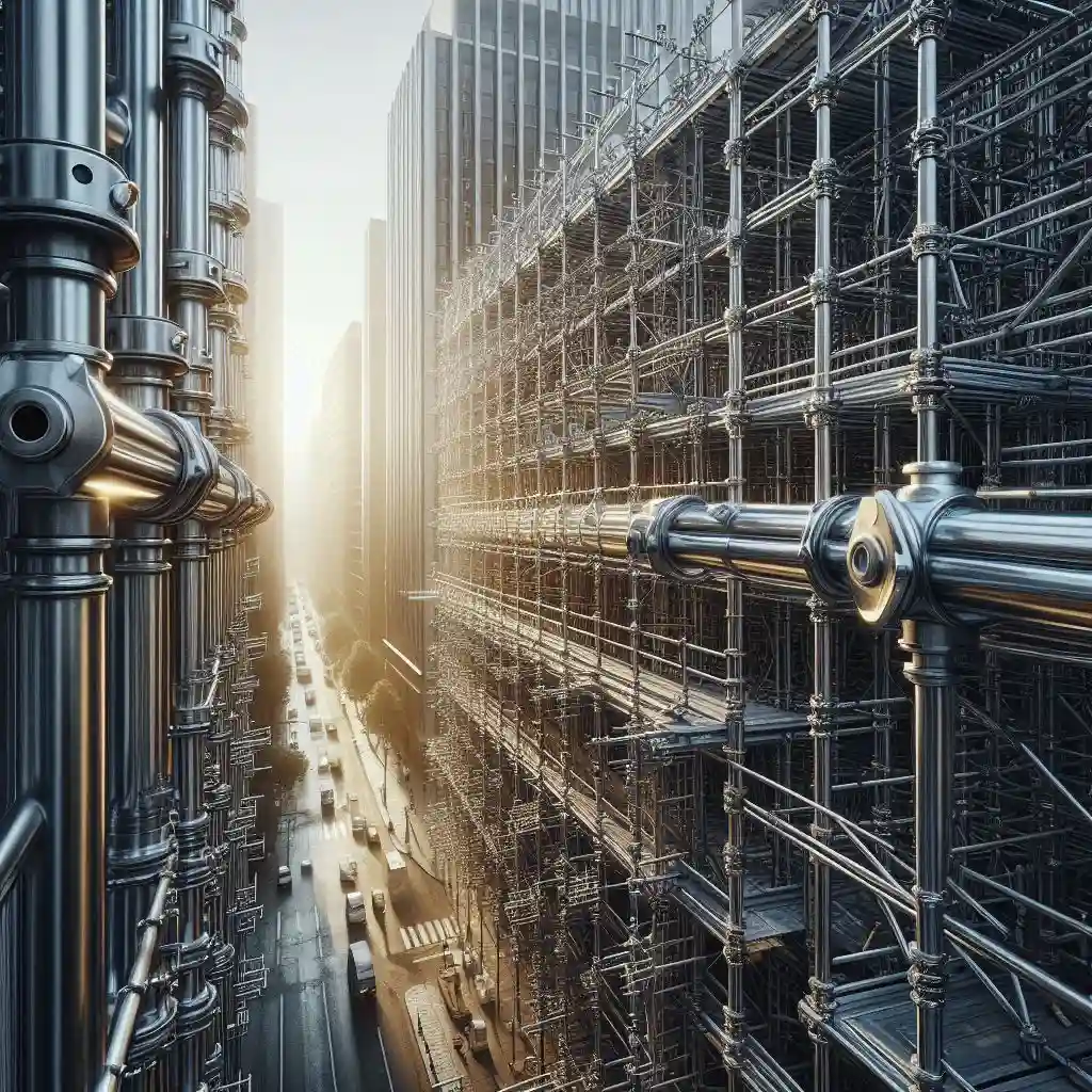 نصب داربست فلزی با لوله سنگین و مقاوم در تهران مطهری