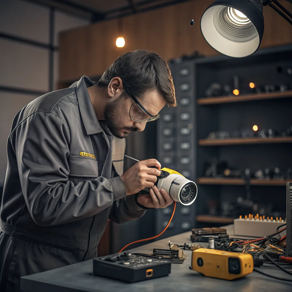 نصب دوربین مداربسته اسپید دام حرفه‌ ای در شهر قدس