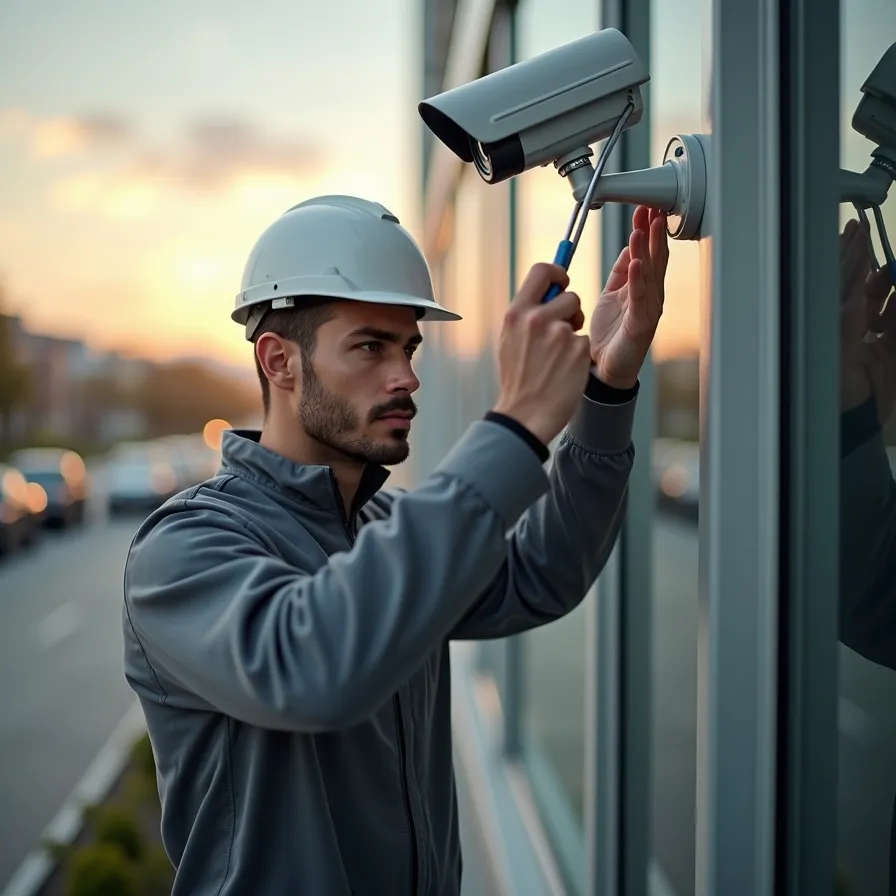 نصب دوربین مداربسته تحت شبکه IP در تهران رسالت