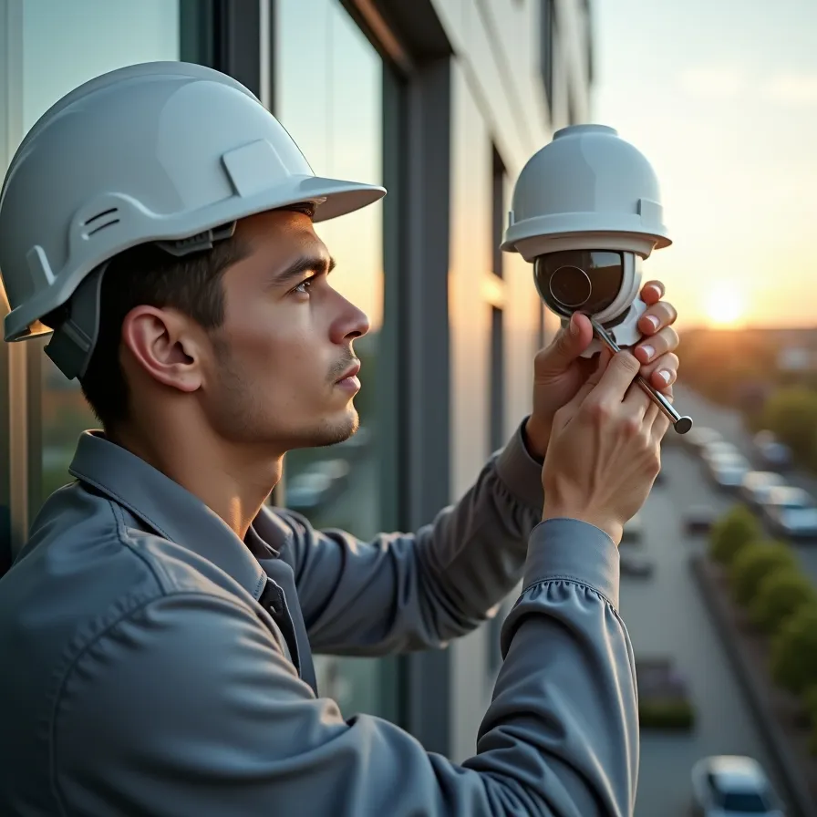 نصب دوربین مداربسته تحت شبکه IP در تهران پیروزی