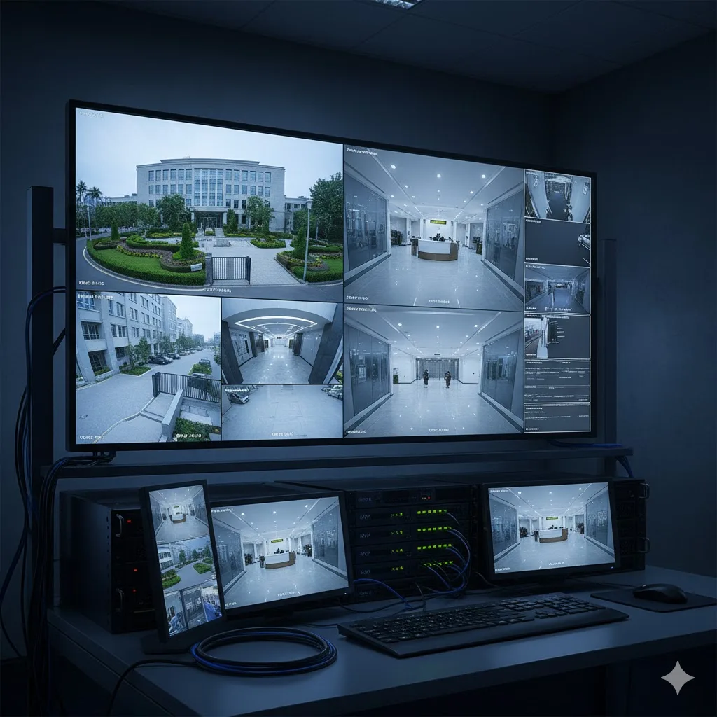 نصب دوربین مداربسته؛ امنیت خانه و محل کار