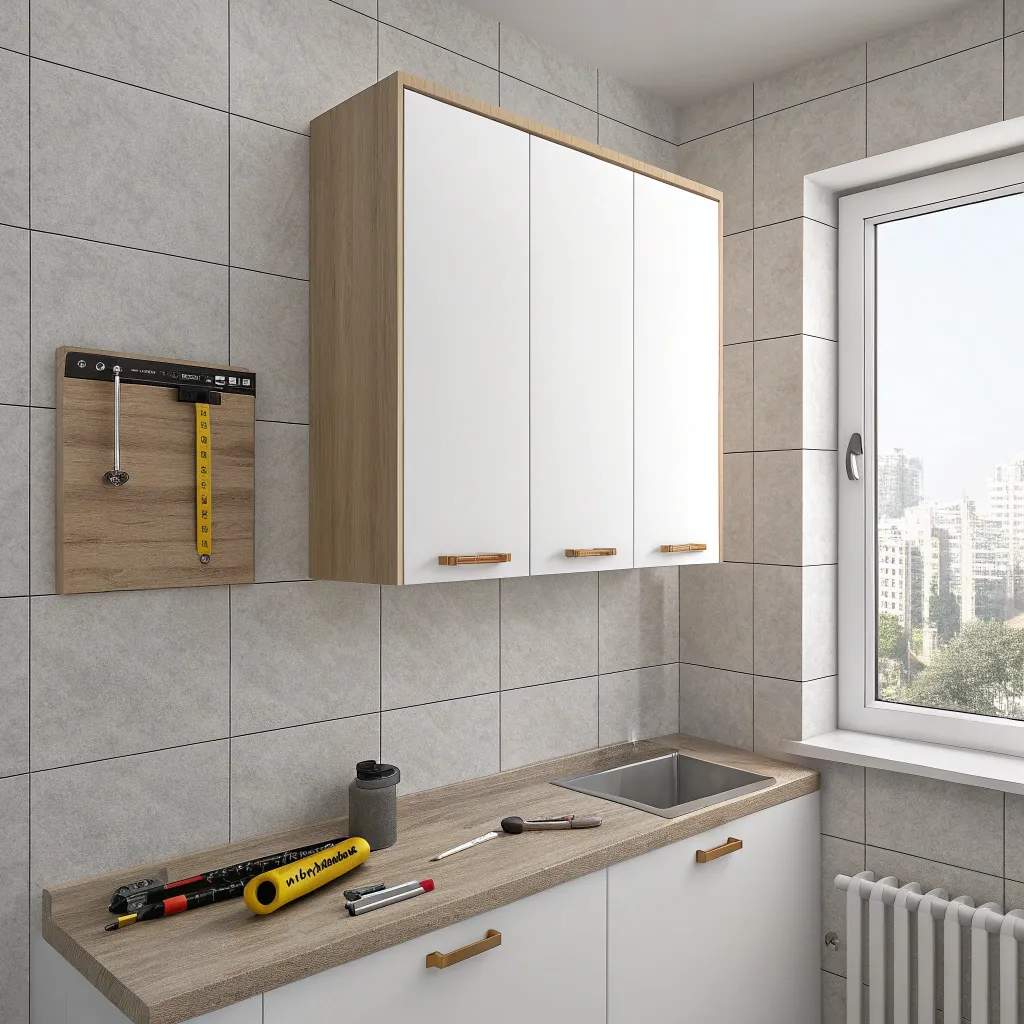 نصب کابینت دیواری کوچک برای آپارتمان در نسیم شهر 1 کابینت دیواری کوچک برای آپارتمان در نسیم شهر 2