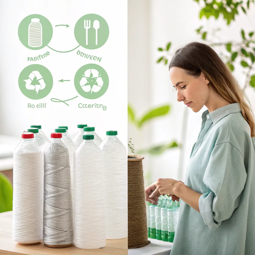 نقش الیاف بازیافتی در افزایش پایداری محیطی 1 الیاف بازیافتی در افزایش پایداری محیطی 2