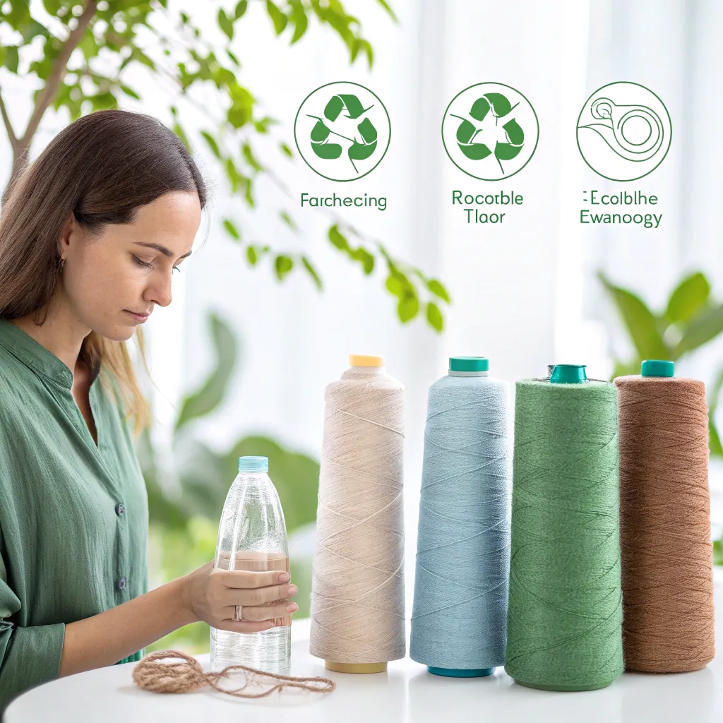 نقش الیاف بازیافتی در افزایش پایداری محیطی