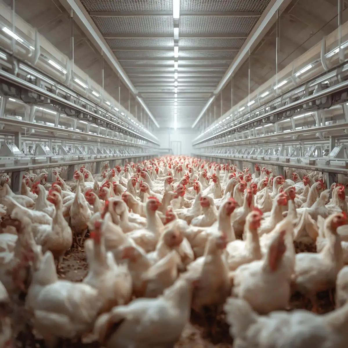 نقش تجهیزات استاندارد در کاهش تلفات طیور