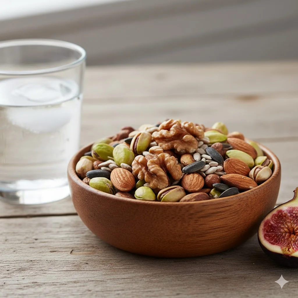 نقش دانه‌ های خشک در کاهش بیماری های قلبی