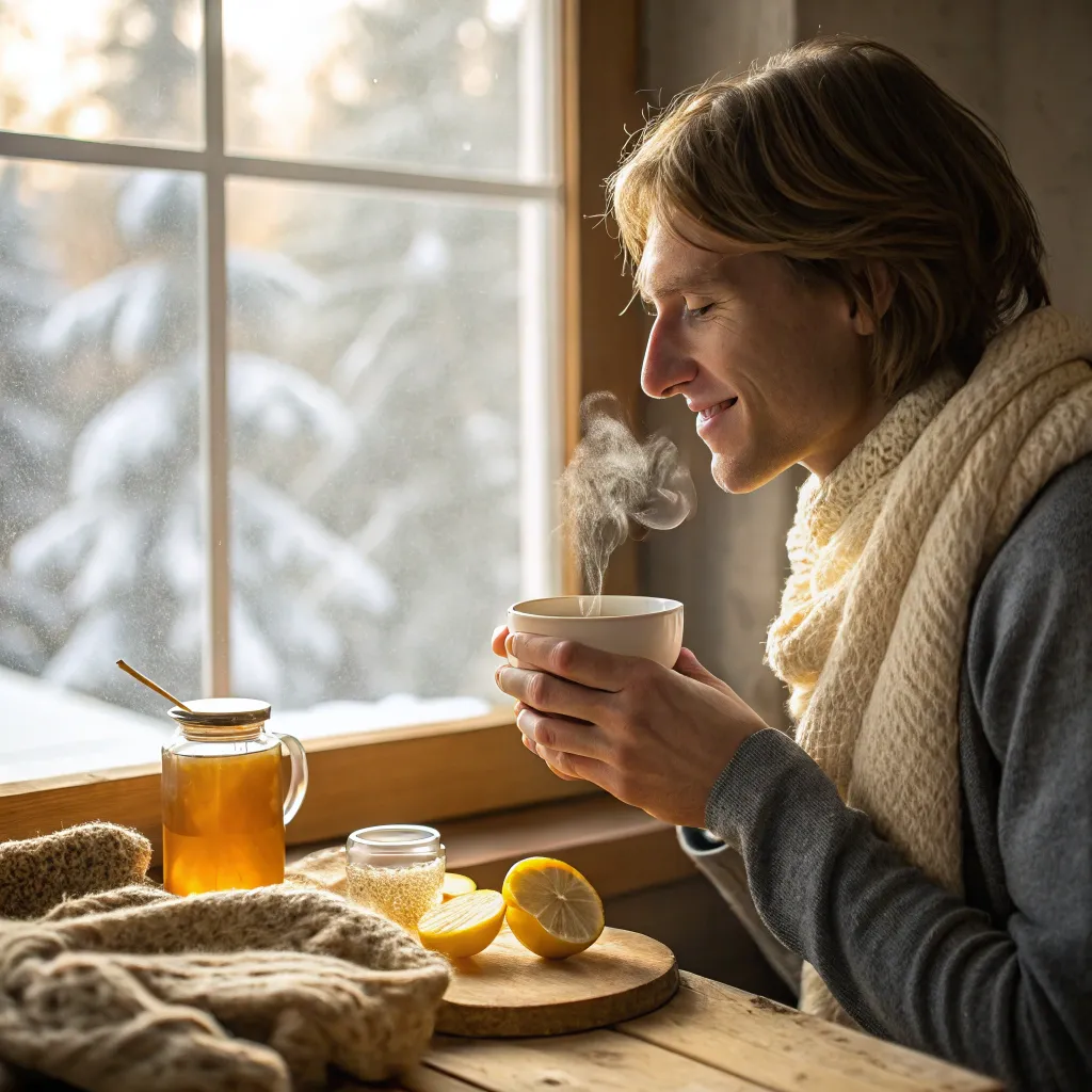 نقش عسل طبیعی در افزایش مقاومت بدن در زمستان