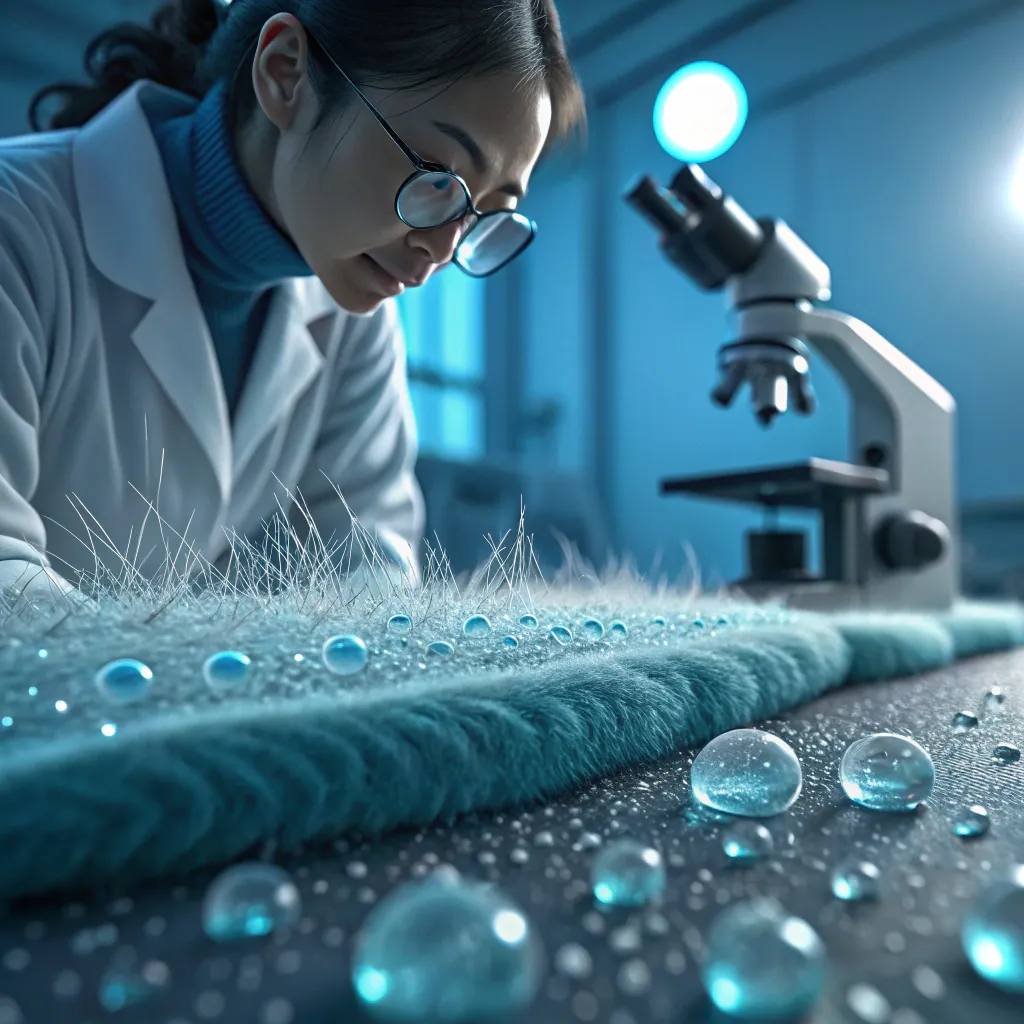 نقش فناوری نانو در ساخت فرش‌ های ضدلک