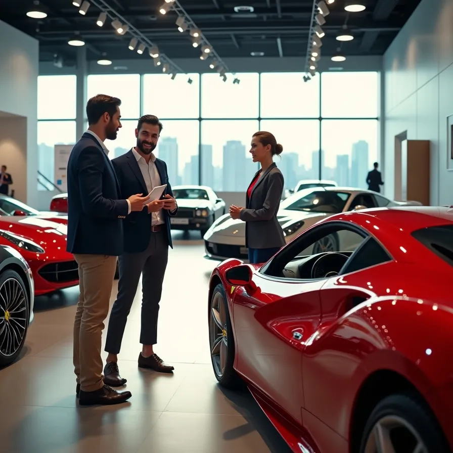 نمایشگاه خودروهای اسپرت با امکان تست درایو در تهران ولنجک 1 نمایشگاه خودروهای اسپرت با امکان تست درایو در تهران ولنجک