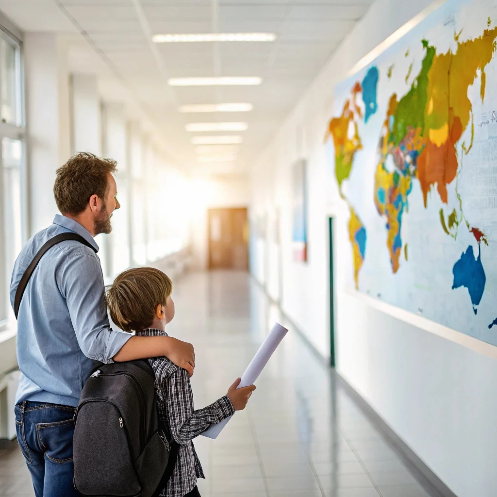 نکات انتخاب مدرسه فرزند در کشور جدید