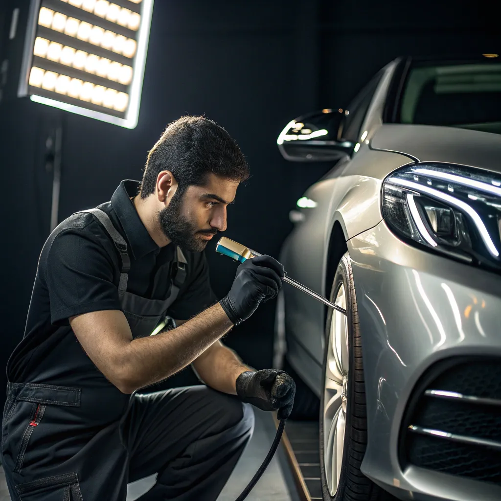 نکات تخصصی صافکاری PDR برای خودروهای وارداتی