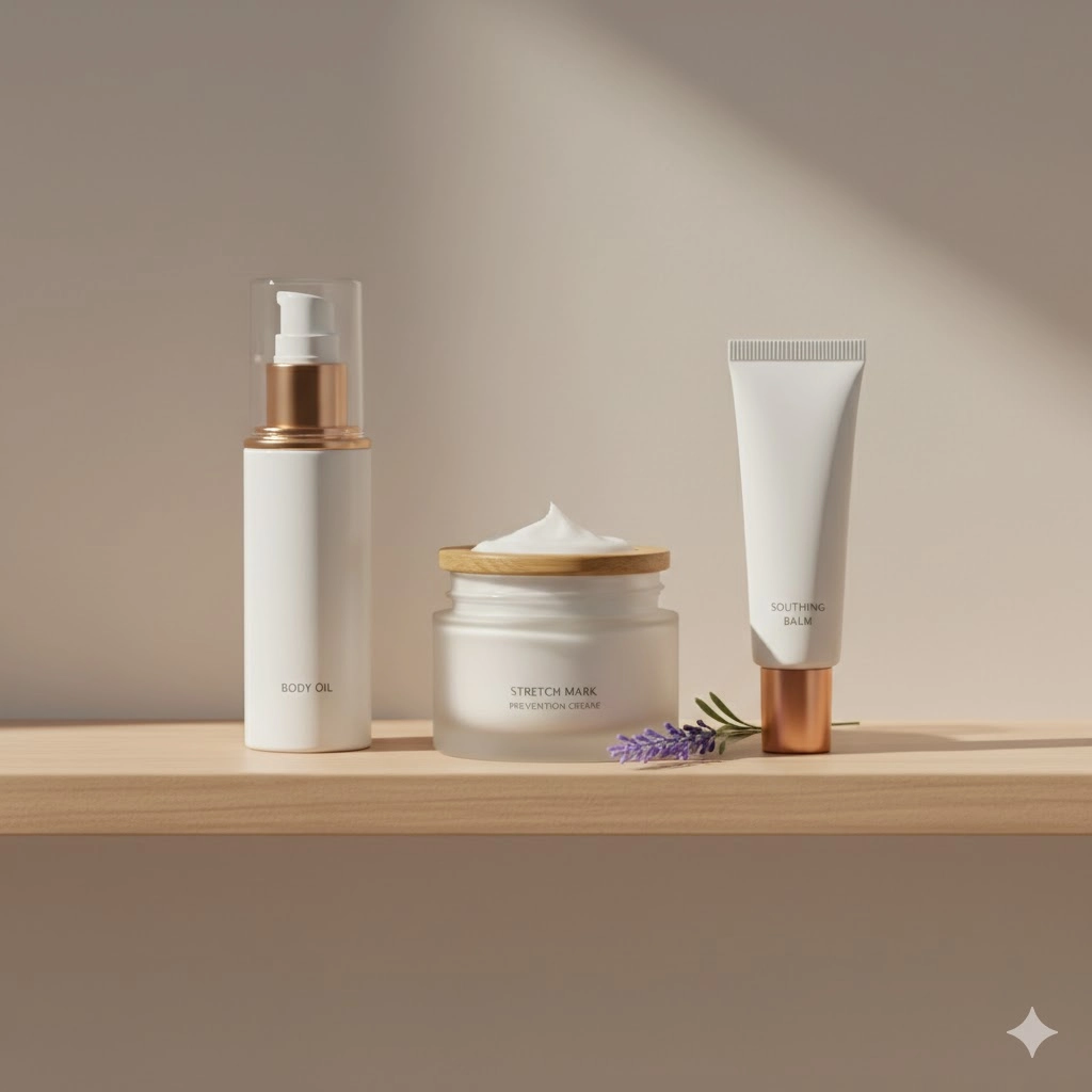 نکات خرید کرم ضد ترک دوران بارداری