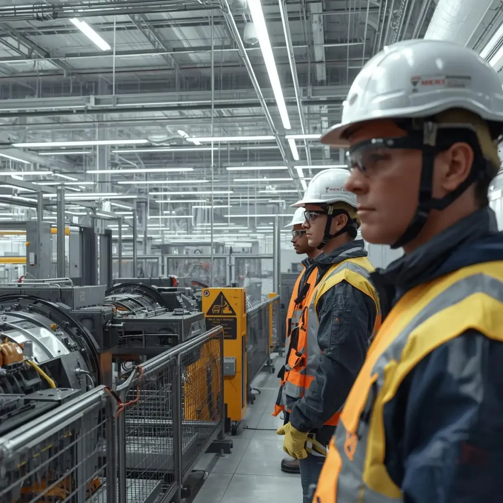 نکات طلایی برای ایمنی در محیط های صنعتی 1 نکات طلایی برای ایمنی در محیط های صنعتی