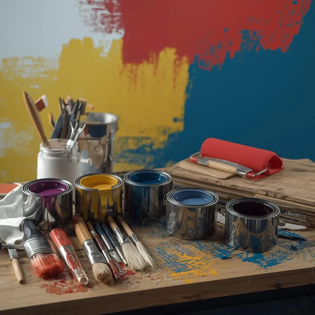 نکات طلایی برای صرفه جویی در مصرف رنگ بدون کاهش کیفیت