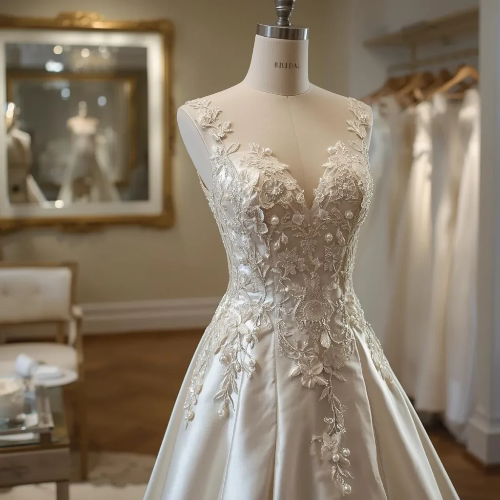 نکات طلایی خرید لباس عروس بدون اشتباه