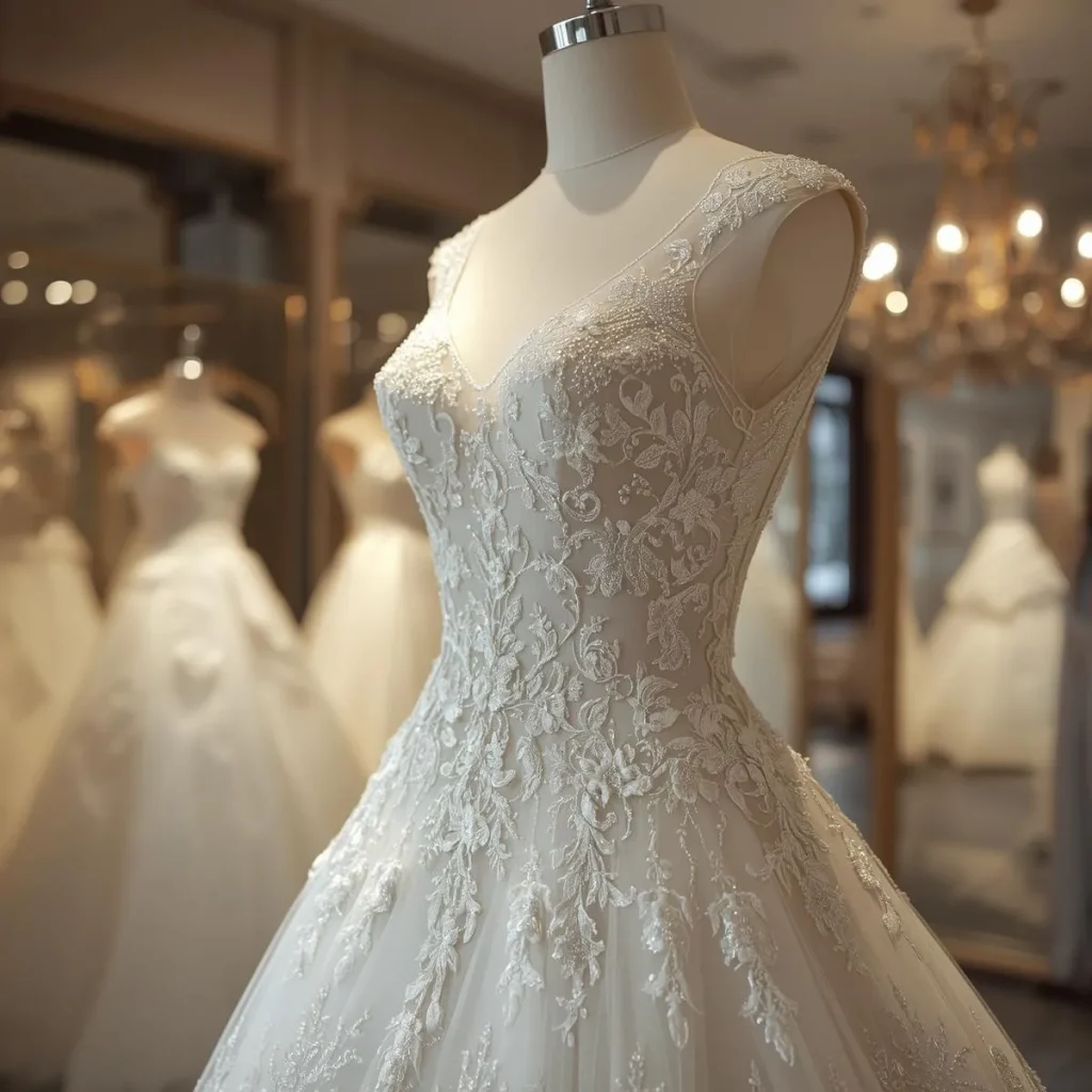 نکات طلایی خرید لباس عروس بدون اشتباه