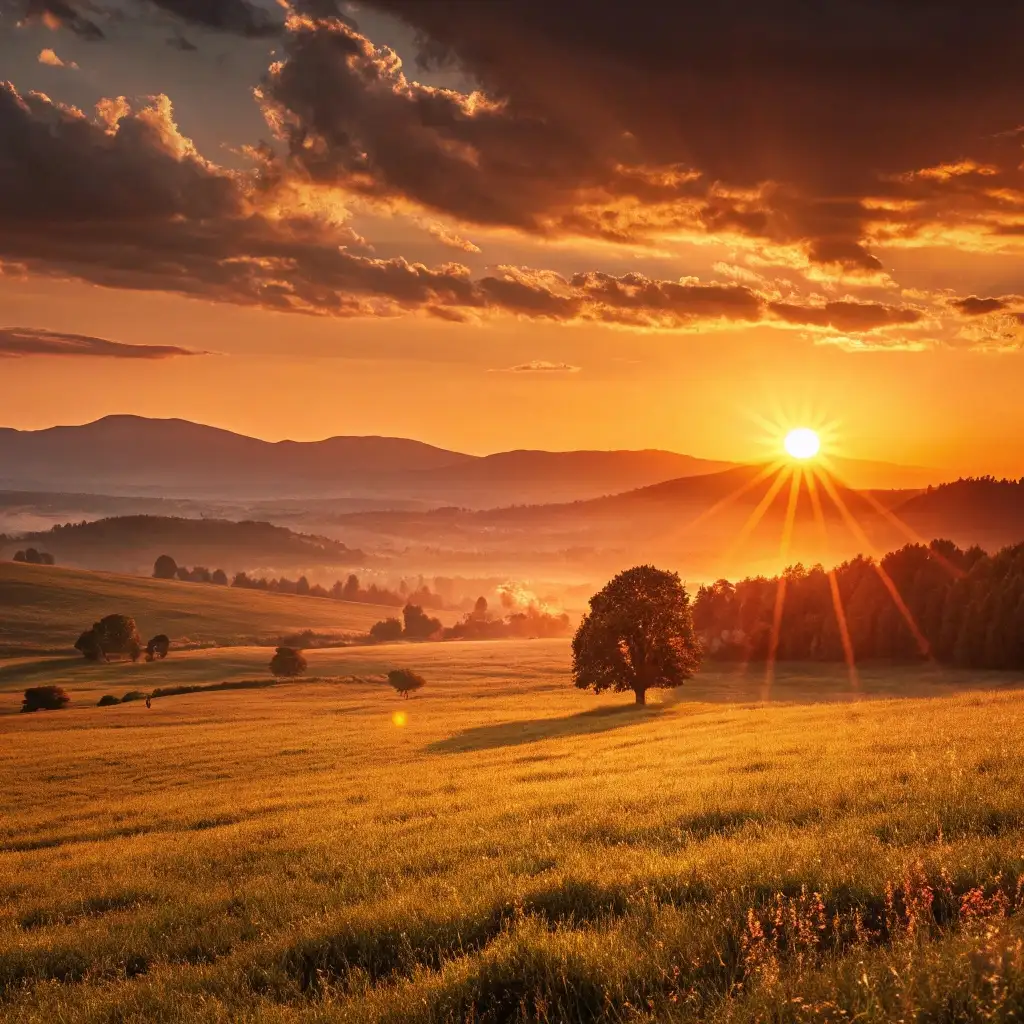 نکات عکاسی پرتره در نور غروب آفتاب