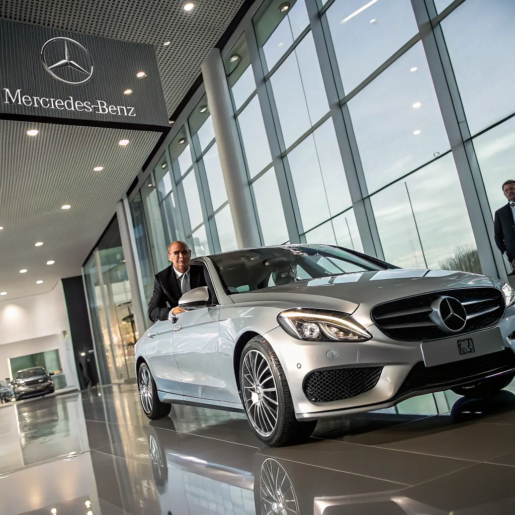 نکات مهم تست درایو بنز C200 در نمایشگاه 1 مهم تست درایو بنز C200 در نمایشگاه 2