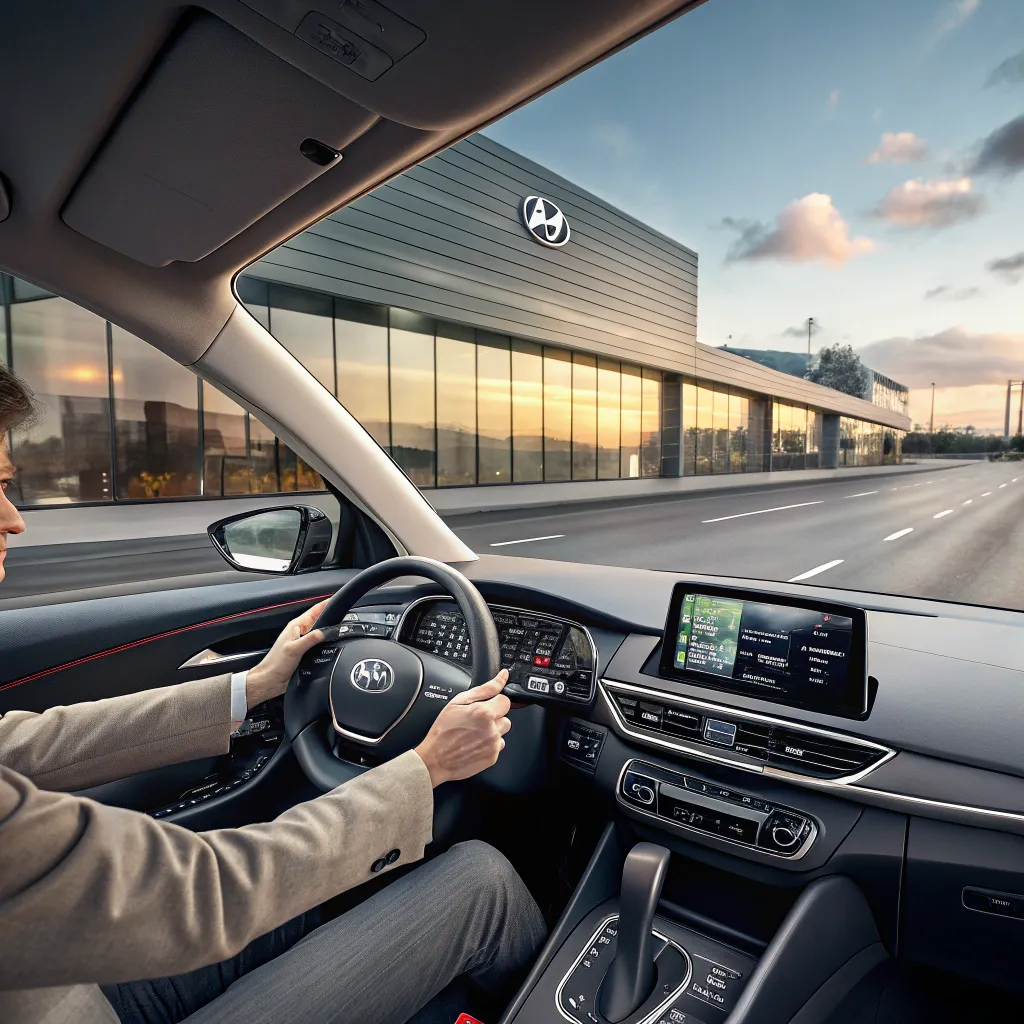 نکات مهم تست درایو هیوندای النترا در نمایشگاه