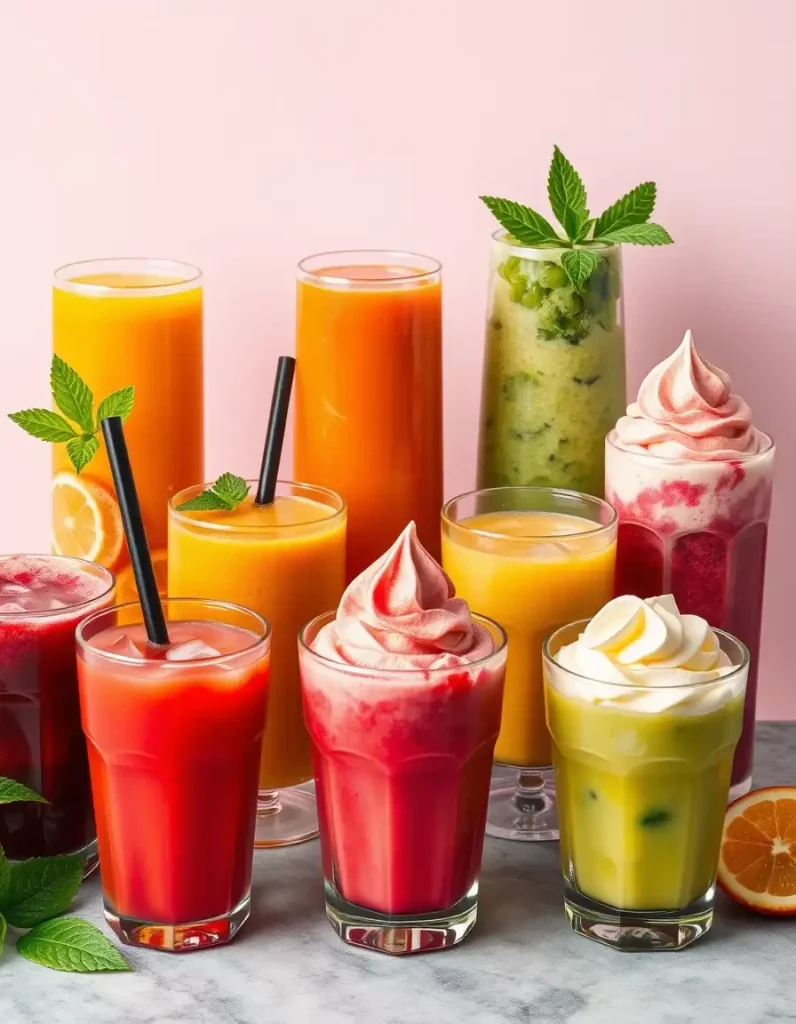 نکات مهم در بسته بندی و ارائه آبمیوه و بستنی