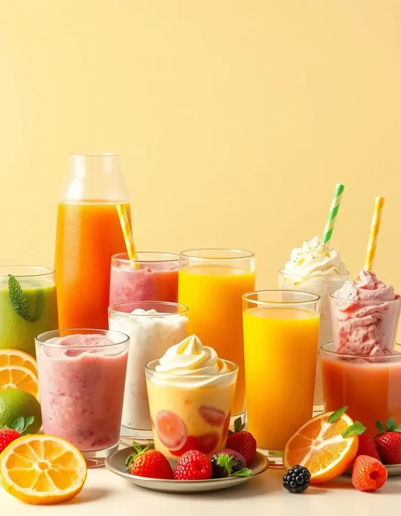 نکات مهم در بسته بندی و ارائه آبمیوه و بستنی