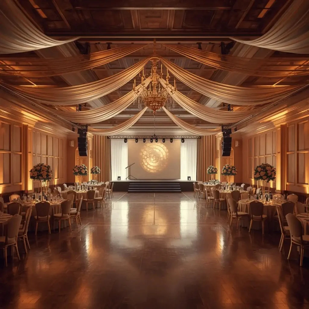 نکات مهم در رزرو سالن و تجهیزات مجالس