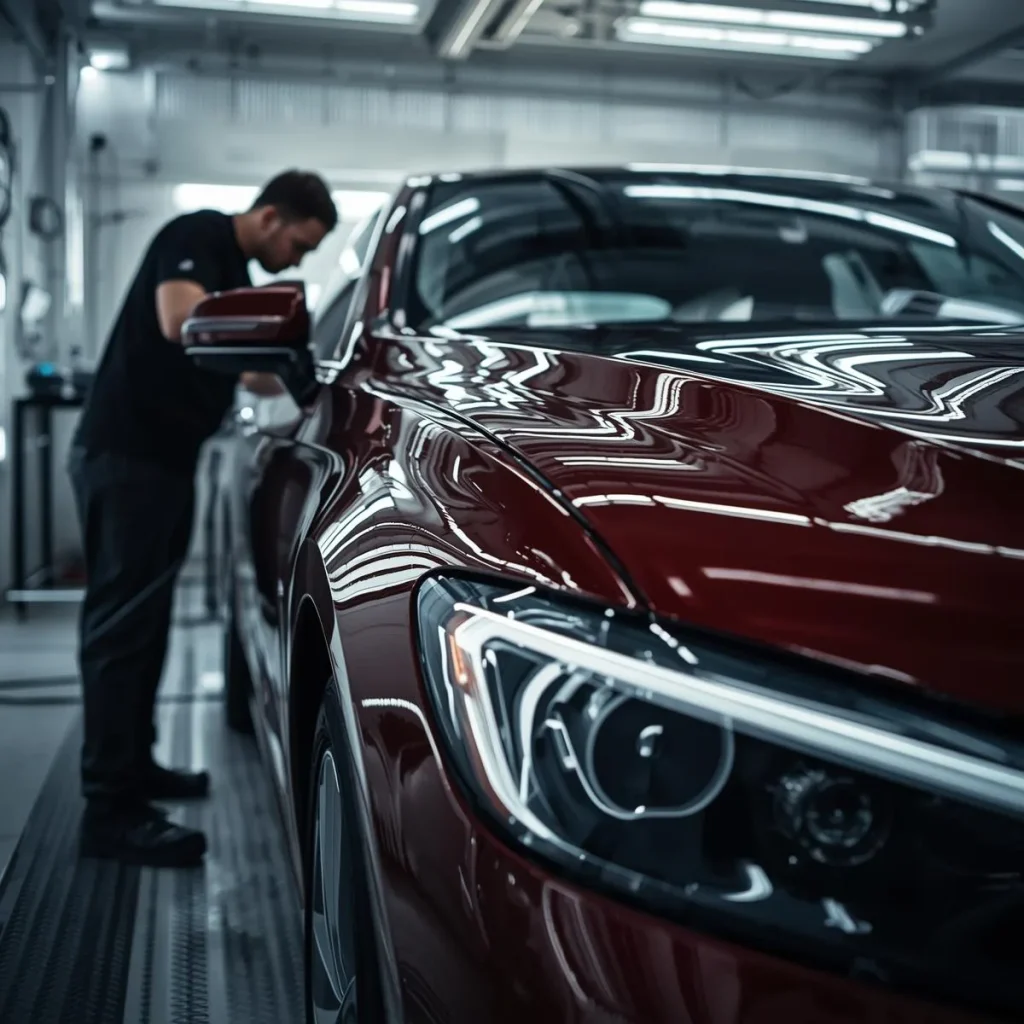 نکات مهم قبل از انجام کاور سرامیکی روی خودرو