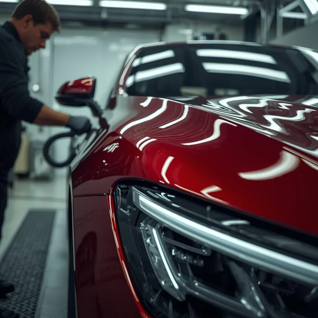 نکات مهم قبل از انجام کاور سرامیکی روی خودرو