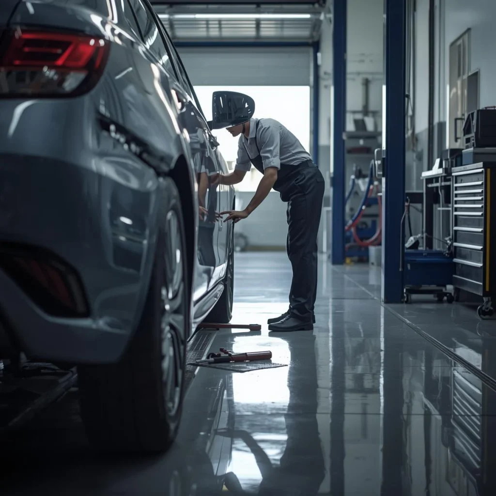 نکات مهم قبل از سپردن خودرو به صافکار