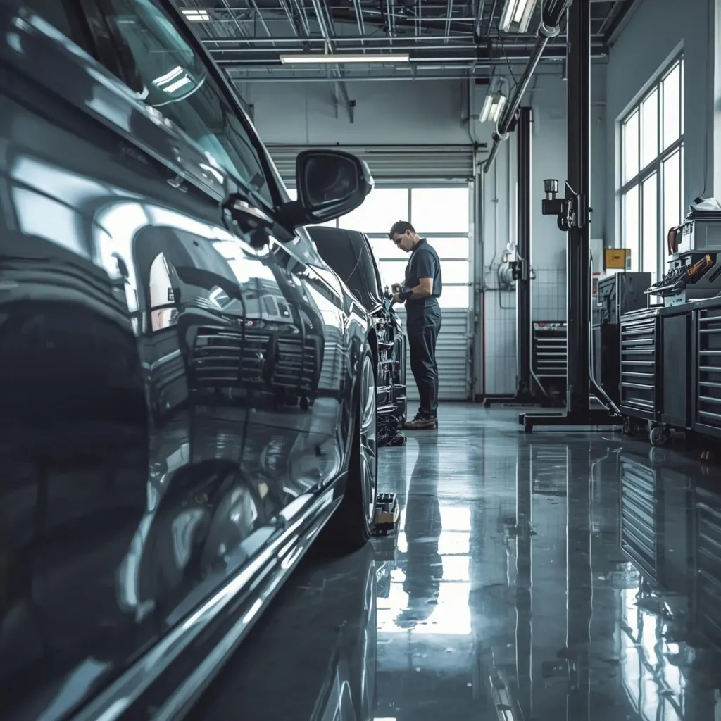 نکات مهم قبل از سپردن خودرو به صافکار