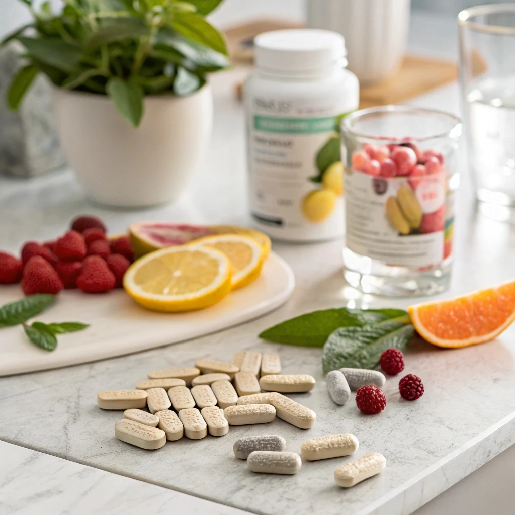 نکات مهم مصرف مولتی ویتامین برای بانوان