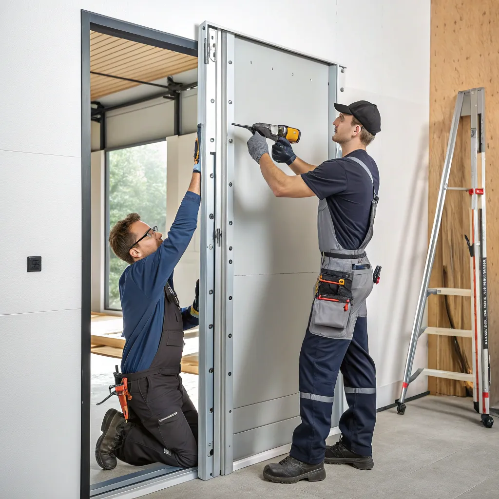 نکات مهم نصب درب ضد سرقت و 5 خطا رایج نصاب‌ ها