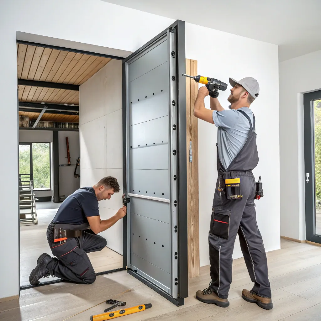 مهم نصب درب ضد سرقت و 5 خطا رایج نصاب‌ ها 4