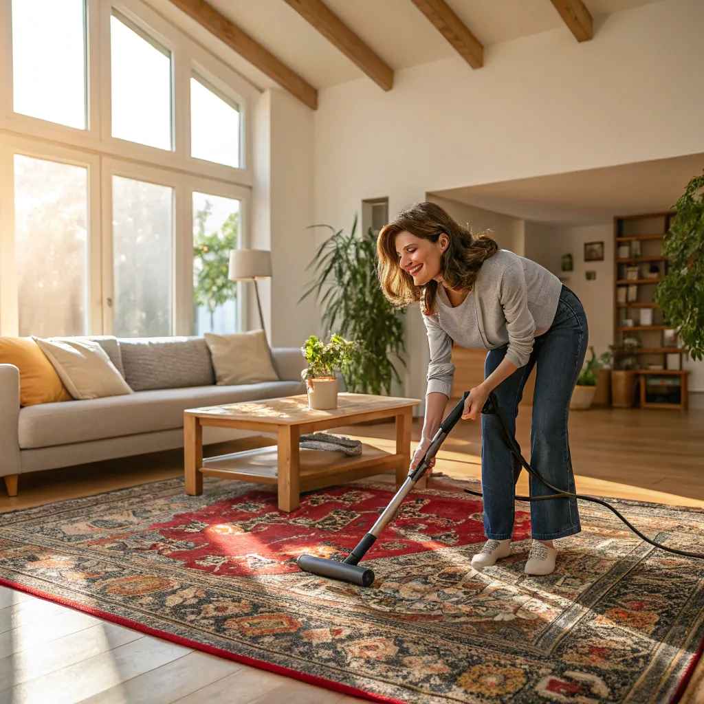 نکات کاربردی برای مراقبت از فرش پرتردد پس از قالیشویی 1 کاربردی برای مراقبت از فرش پرتردد پس از قالیشویی 2