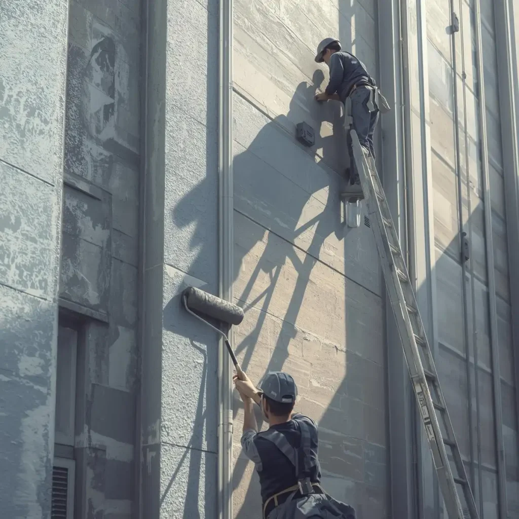 نکاتی که قبل از رنگ آمیزی ساختمان باید بدانید