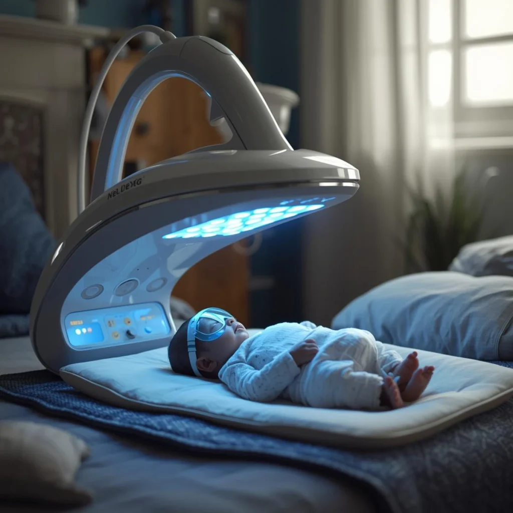 نکاتی که والدین قبل از اجاره دستگاه زردی باید بدانند