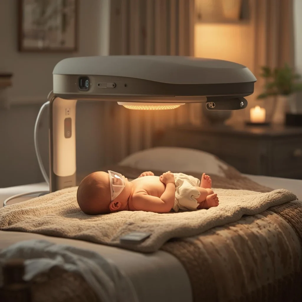 نکاتی که والدین قبل از اجاره دستگاه زردی باید بدانند