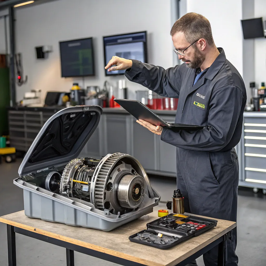 سیستم هیدرولیک گیربکس CVT برای طول عمر بیشتر 2