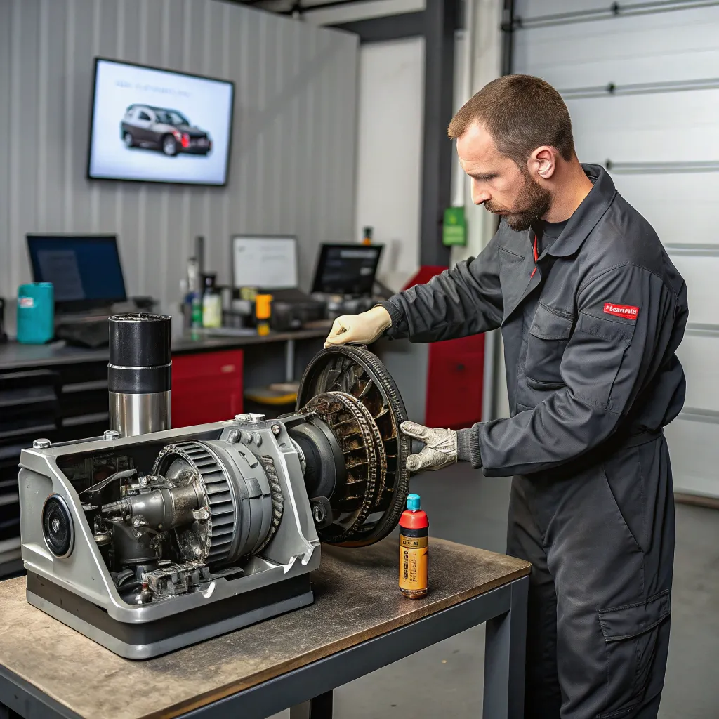 نگهداری سیستم هیدرولیک گیربکس CVT برای طول عمر بیشتر