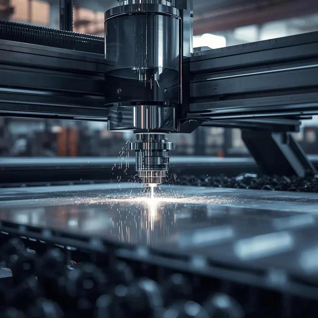 نگهداری و سرویس دوره ای دستگاه لیزر برش