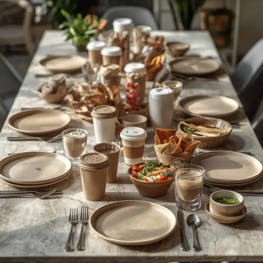 هرآنچه باید درباره انتخاب ظروف یکبار مصرف باکیفیت بدانید