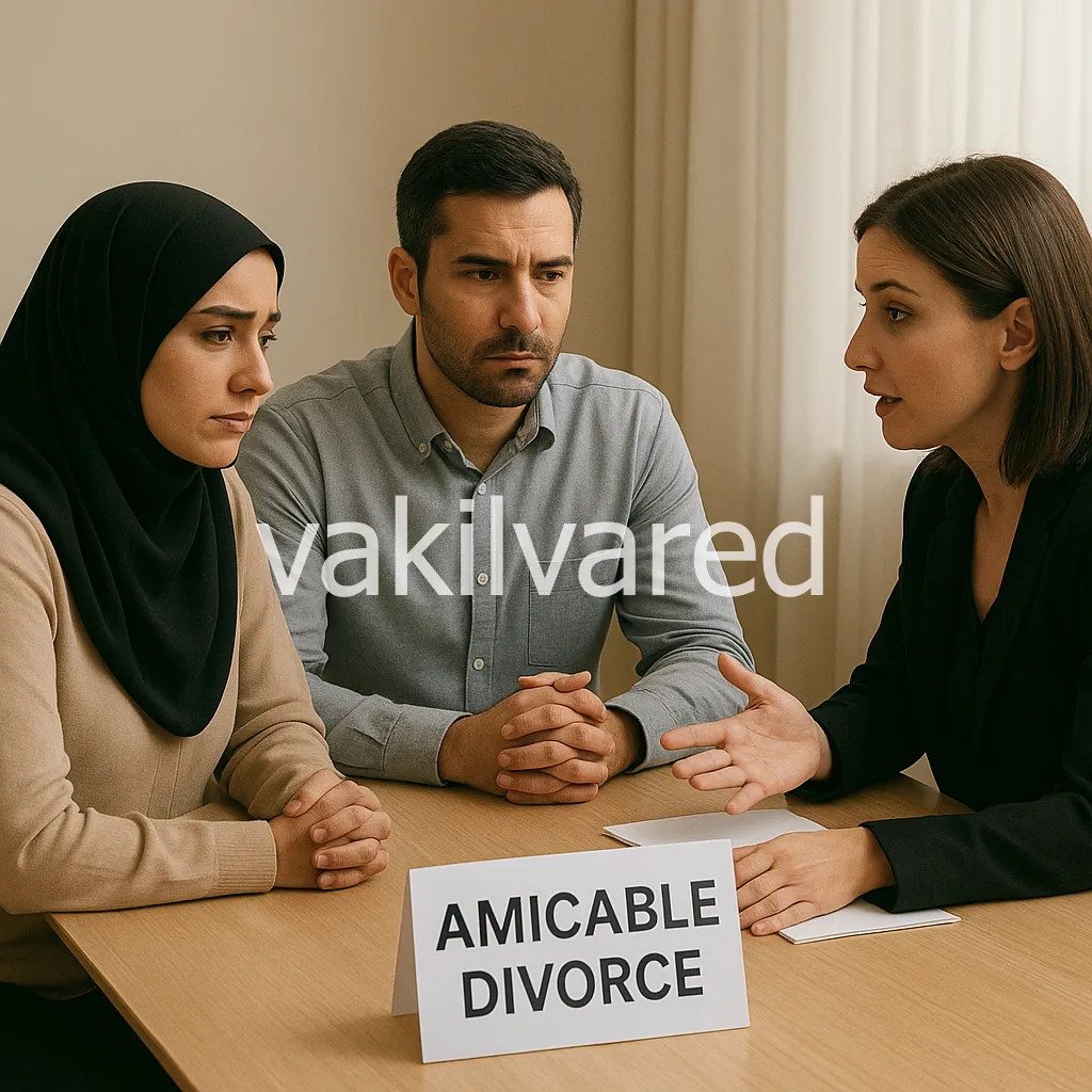 هزینه مشاوره طلاق توافقی