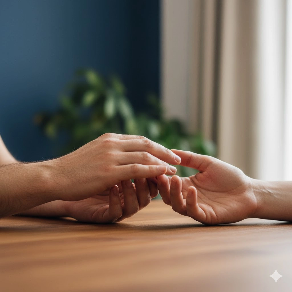 هنر گوش دادن فعال در زمان درگیری عاطفی