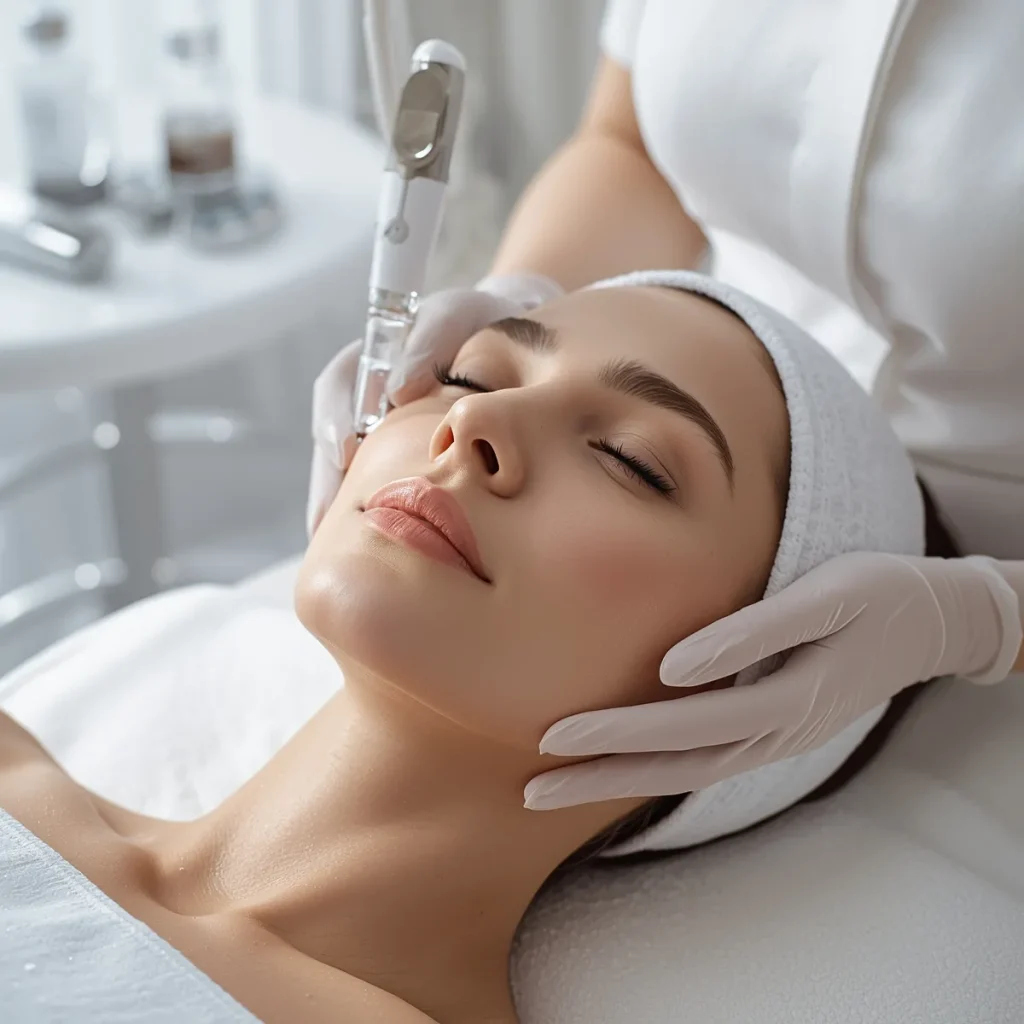 پاکسازی پوست با دستگاه هیدروفیشیال در تهران تجریش