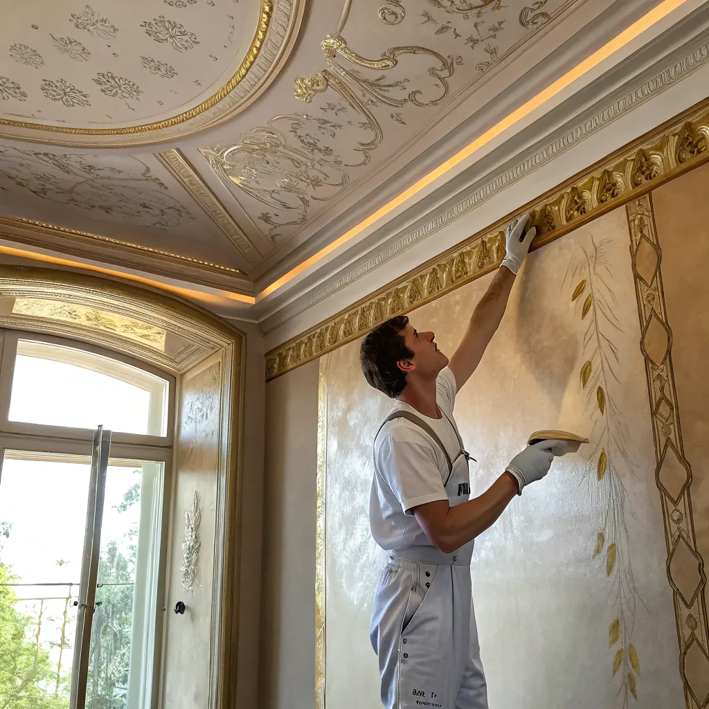 پتینه دیوار و سقف در 3 روز در تهران پاسداران