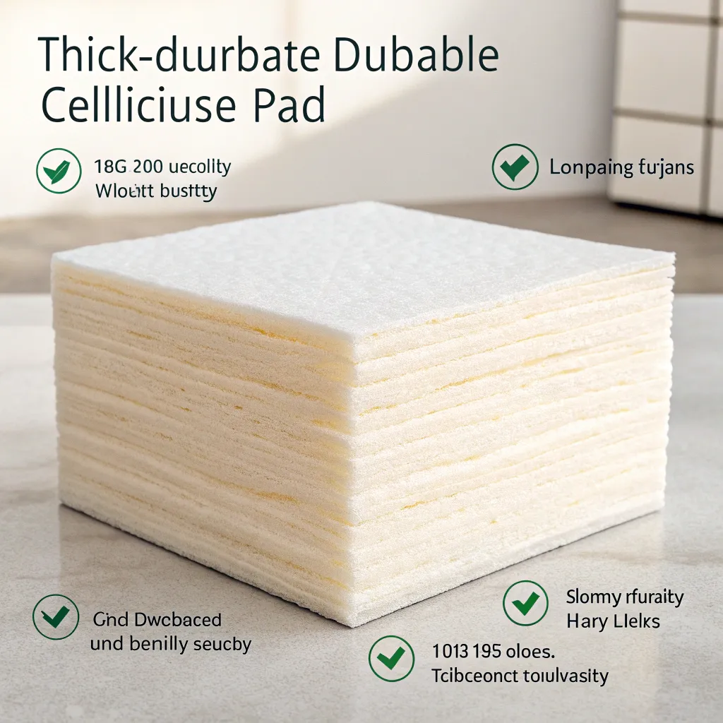 پد سلولزی ضخیم با طول عمر 3 سال